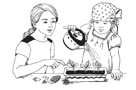 Иллюстрация к книге — Развитие ребенка. Второй год жизни. Практический курс для родителей [i_006.jpg]