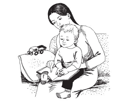 Иллюстрация к книге — Развитие ребенка. Второй год жизни. Практический курс для родителей [i_011.jpg]