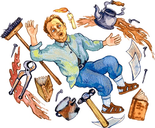 Иллюстрация к книге — Новые приключения кошки Нюси. Сокровища короля Андраша [i_036.jpg]