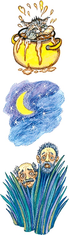 Иллюстрация к книге — Новые приключения кошки Нюси. Сокровища короля Андраша [i_044.jpg]