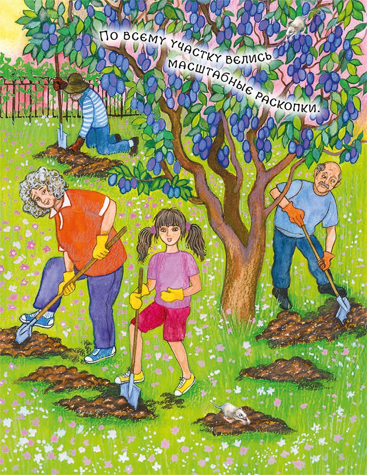 Иллюстрация к книге — Новые приключения кошки Нюси. Сокровища короля Андраша [i_073.jpg]