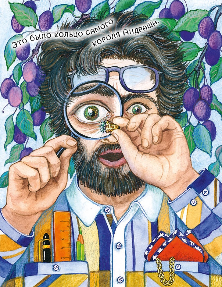 Иллюстрация к книге — Новые приключения кошки Нюси. Сокровища короля Андраша [i_079.jpg]