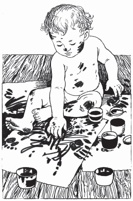 Иллюстрация к книге — Развитие ребенка. Первый год жизни. Практический курс для родителей [i_005.jpg]