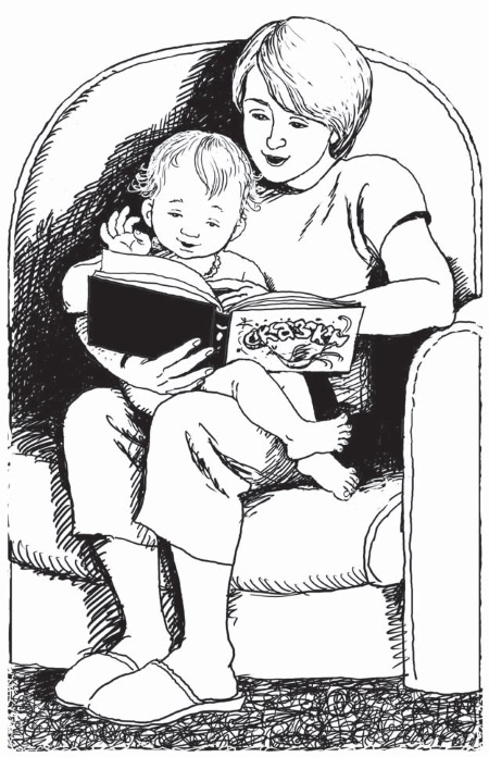 Иллюстрация к книге — Развитие ребенка. Первый год жизни. Практический курс для родителей [i_011.jpg]