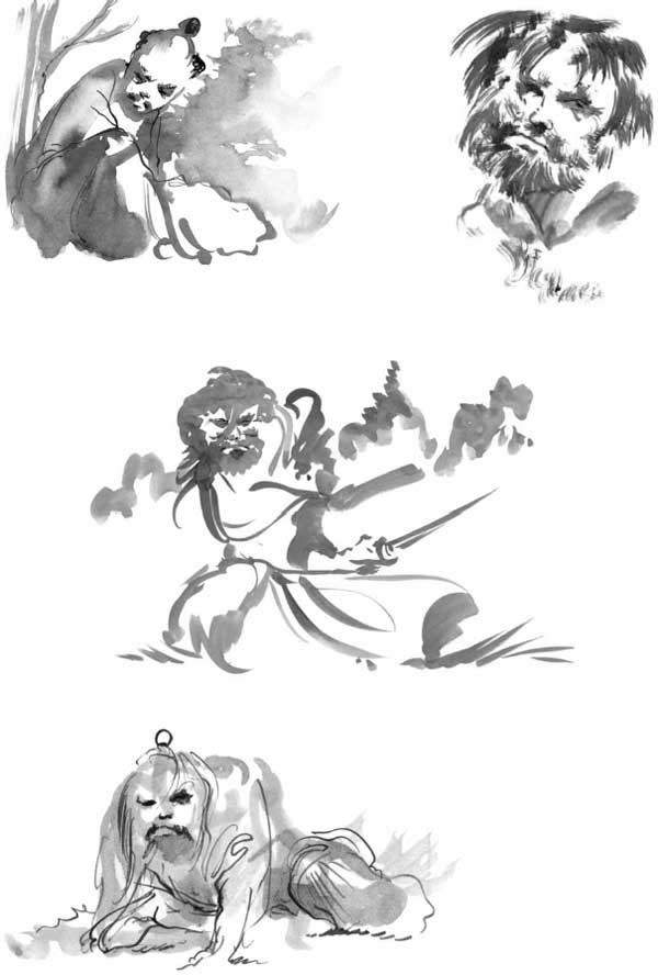 Иллюстрация к книге — Секреты самураев. Боевые искусства феодальной Японии [i_005.jpg]