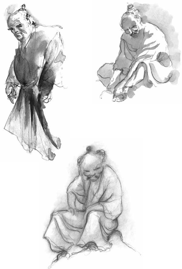 Иллюстрация к книге — Секреты самураев. Боевые искусства феодальной Японии [i_007.jpg]