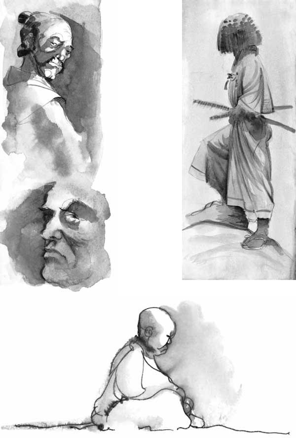 Иллюстрация к книге — Секреты самураев. Боевые искусства феодальной Японии [i_008.jpg]