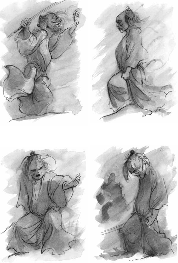 Иллюстрация к книге — Секреты самураев. Боевые искусства феодальной Японии [i_011.jpg]