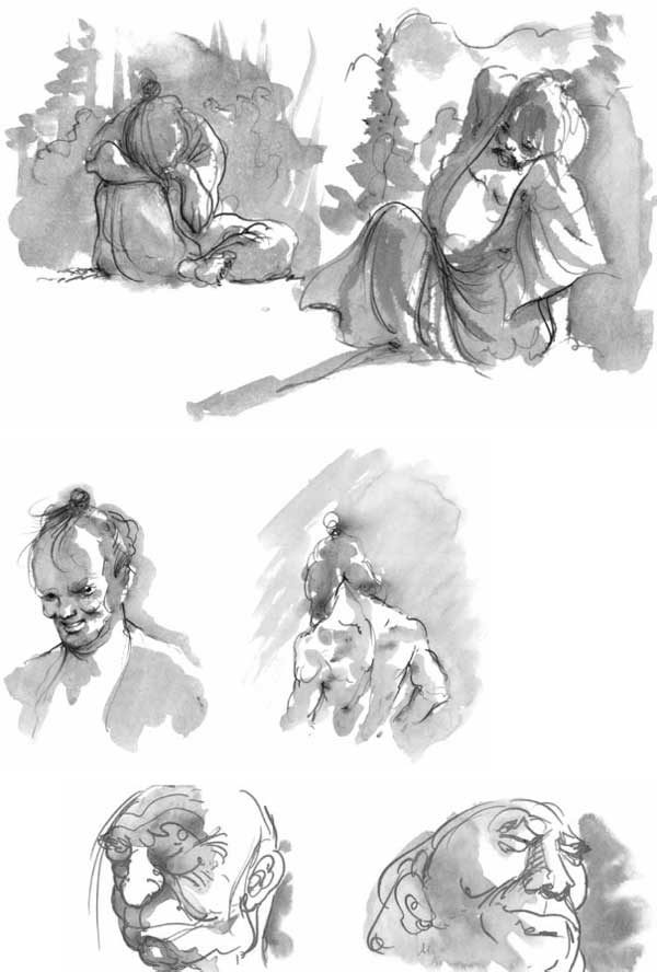 Иллюстрация к книге — Секреты самураев. Боевые искусства феодальной Японии [i_012.jpg]