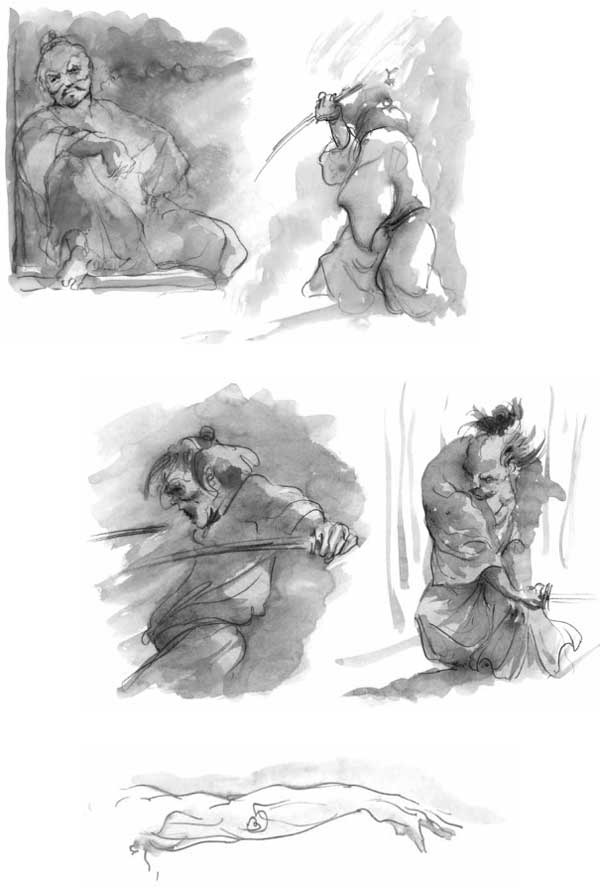 Иллюстрация к книге — Секреты самураев. Боевые искусства феодальной Японии [i_013.jpg]