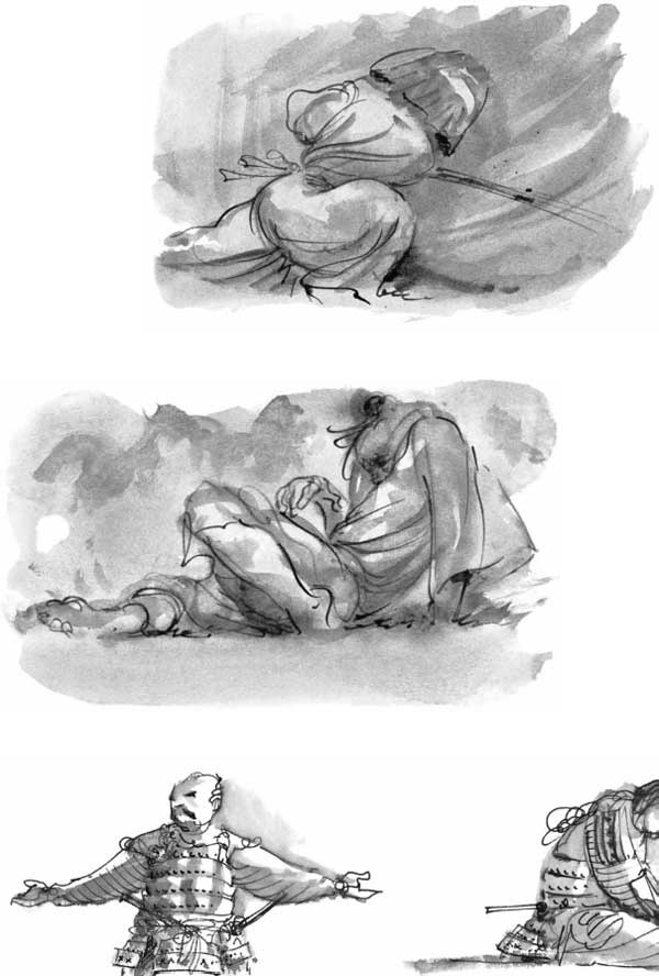 Иллюстрация к книге — Секреты самураев. Боевые искусства феодальной Японии [i_016.jpg]