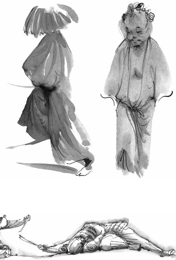 Иллюстрация к книге — Секреты самураев. Боевые искусства феодальной Японии [i_017.jpg]