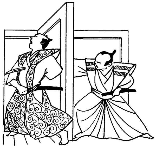 Иллюстрация к книге — Секреты самураев. Боевые искусства феодальной Японии [i_032.jpg]