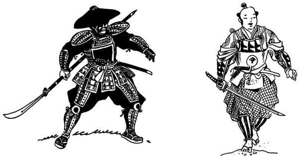 Иллюстрация к книге — Секреты самураев. Боевые искусства феодальной Японии [i_033.jpg]