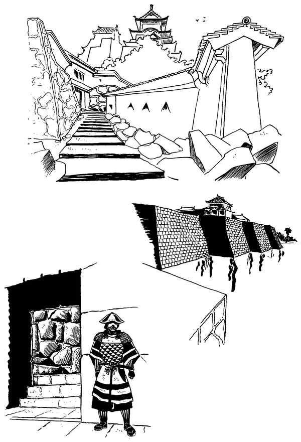 Иллюстрация к книге — Секреты самураев. Боевые искусства феодальной Японии [i_034.jpg]