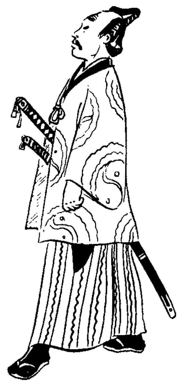 Иллюстрация к книге — Секреты самураев. Боевые искусства феодальной Японии [i_046.jpg]