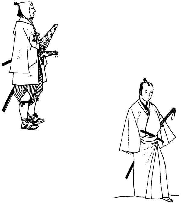 Иллюстрация к книге — Секреты самураев. Боевые искусства феодальной Японии [i_054.jpg]