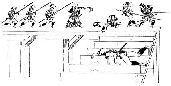 Иллюстрация к книге — Секреты самураев. Боевые искусства феодальной Японии [i_061.jpg]