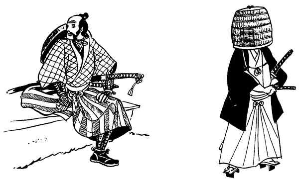 Иллюстрация к книге — Секреты самураев. Боевые искусства феодальной Японии [i_066.jpg]