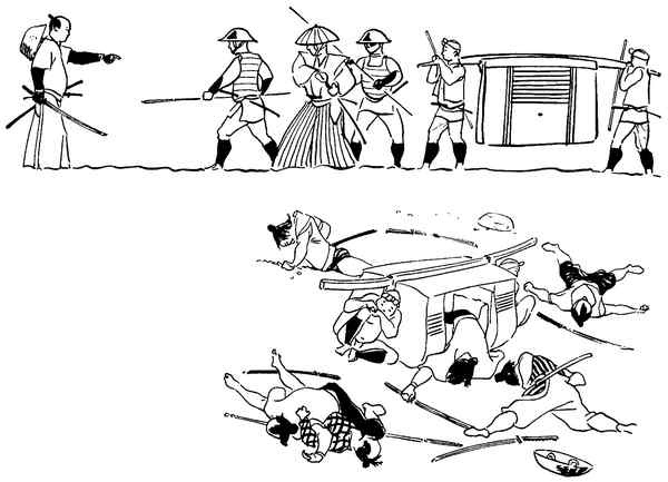 Иллюстрация к книге — Секреты самураев. Боевые искусства феодальной Японии [i_072.jpg]