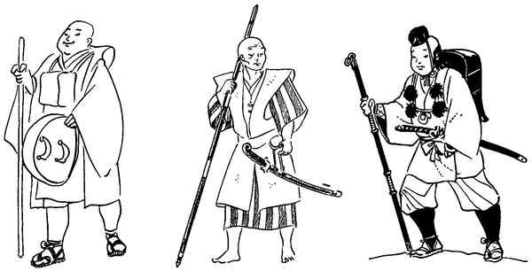 Иллюстрация к книге — Секреты самураев. Боевые искусства феодальной Японии [i_076.jpg]