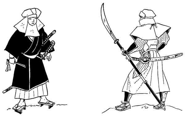 Иллюстрация к книге — Секреты самураев. Боевые искусства феодальной Японии [i_077.jpg]