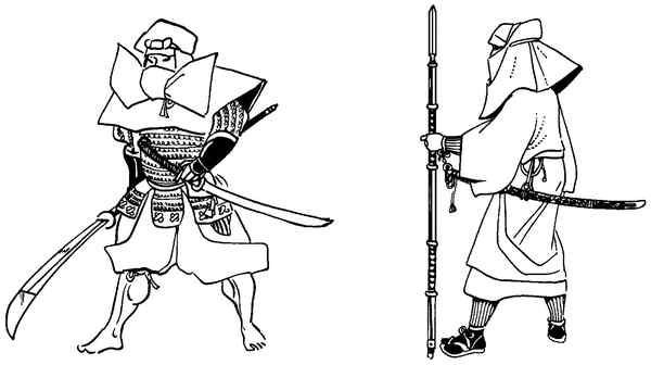 Иллюстрация к книге — Секреты самураев. Боевые искусства феодальной Японии [i_078.jpg]