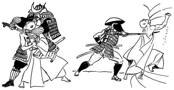 Иллюстрация к книге — Секреты самураев. Боевые искусства феодальной Японии [i_080.jpg]