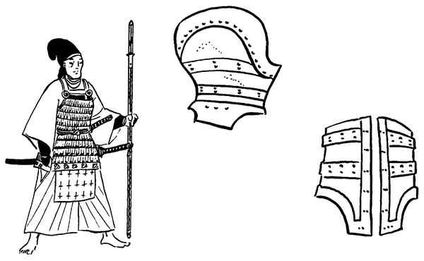 Иллюстрация к книге — Секреты самураев. Боевые искусства феодальной Японии [i_098.jpg]