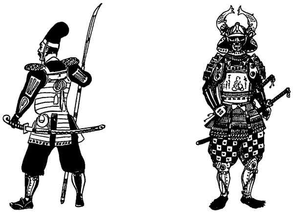 Иллюстрация к книге — Секреты самураев. Боевые искусства феодальной Японии [i_099.jpg]