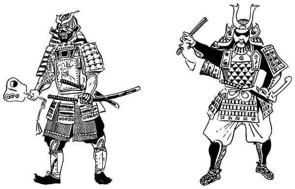 Иллюстрация к книге — Секреты самураев. Боевые искусства феодальной Японии [i_100.jpg]