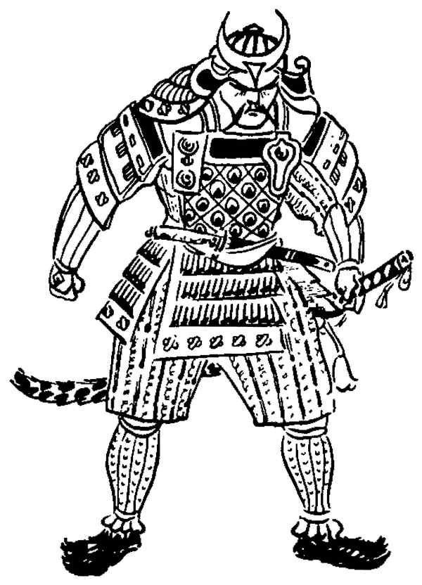 Иллюстрация к книге — Секреты самураев. Боевые искусства феодальной Японии [i_108.jpg]