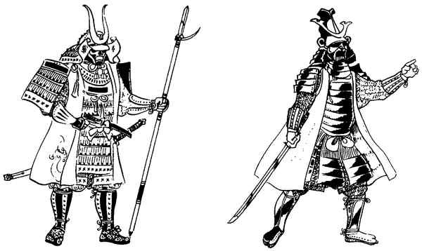 Иллюстрация к книге — Секреты самураев. Боевые искусства феодальной Японии [i_119.jpg]