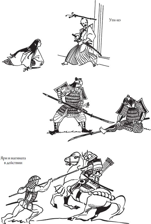 Иллюстрация к книге — Секреты самураев. Боевые искусства феодальной Японии [i_138.jpg]