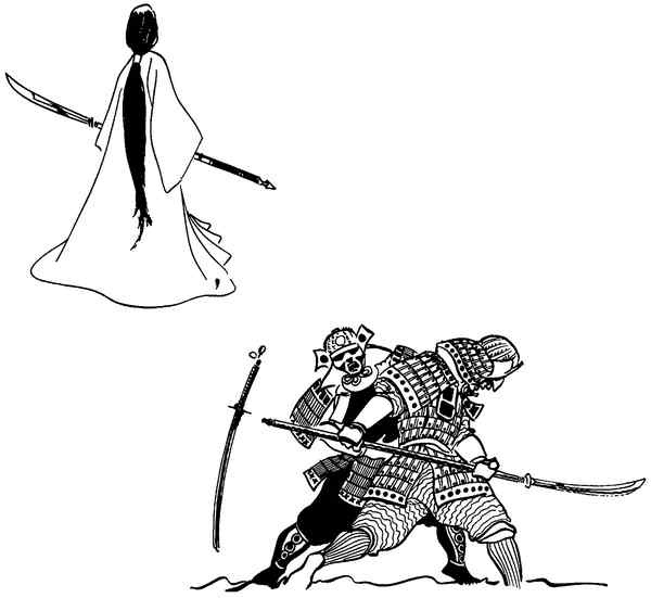 Иллюстрация к книге — Секреты самураев. Боевые искусства феодальной Японии [i_140.jpg]