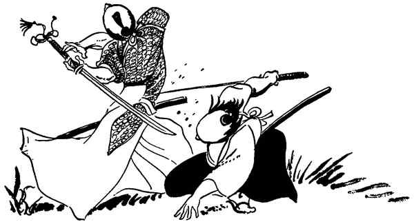 Иллюстрация к книге — Секреты самураев. Боевые искусства феодальной Японии [i_152.jpg]