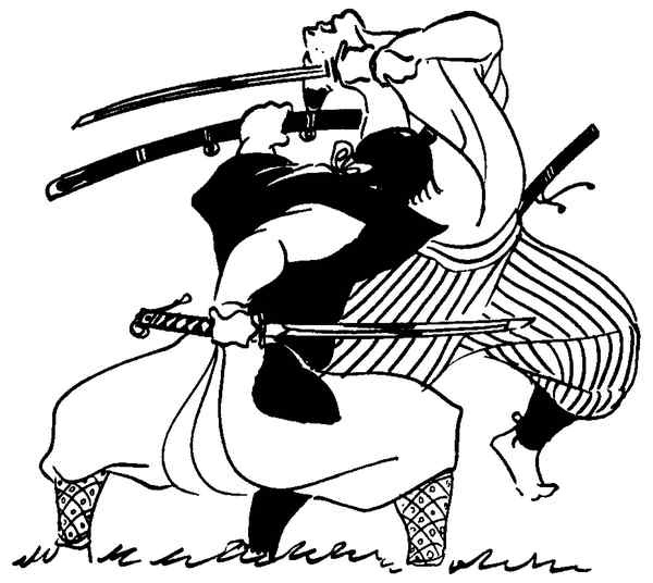 Иллюстрация к книге — Секреты самураев. Боевые искусства феодальной Японии [i_153.jpg]