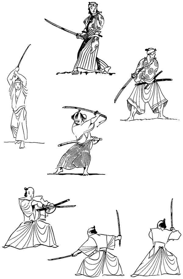 Иллюстрация к книге — Секреты самураев. Боевые искусства феодальной Японии [i_160.jpg]