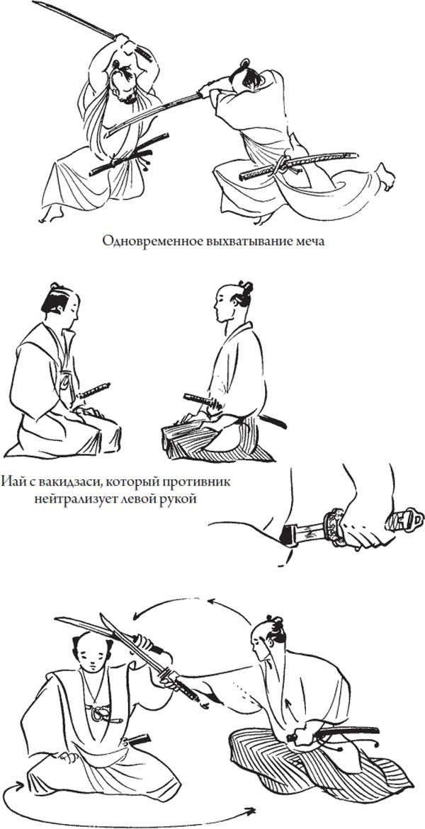 Иллюстрация к книге — Секреты самураев. Боевые искусства феодальной Японии [i_165.jpg]