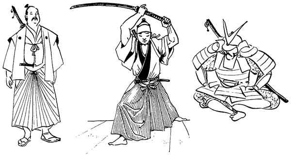 Иллюстрация к книге — Секреты самураев. Боевые искусства феодальной Японии [i_167.jpg]