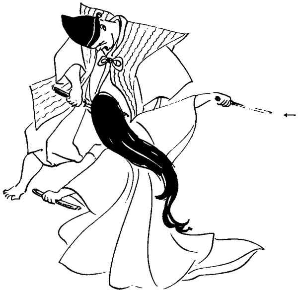 Иллюстрация к книге — Секреты самураев. Боевые искусства феодальной Японии [i_170.jpg]