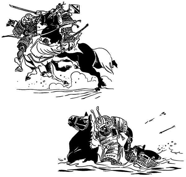 Иллюстрация к книге — Секреты самураев. Боевые искусства феодальной Японии [i_173.jpg]