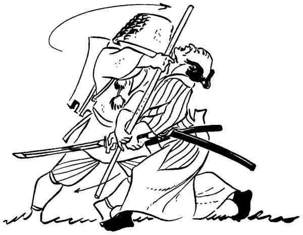 Иллюстрация к книге — Секреты самураев. Боевые искусства феодальной Японии [i_180.jpg]