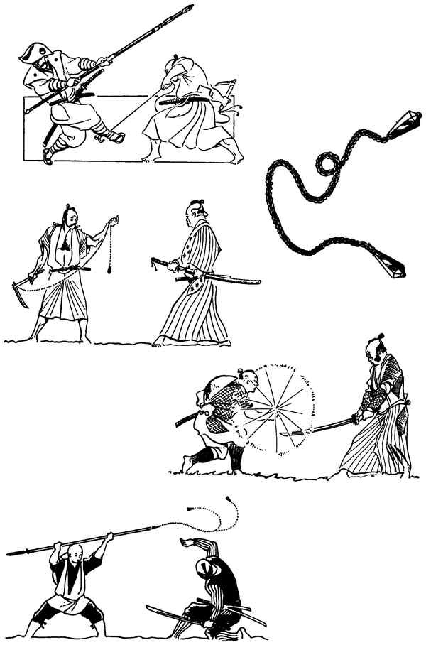 Иллюстрация к книге — Секреты самураев. Боевые искусства феодальной Японии [i_191.jpg]