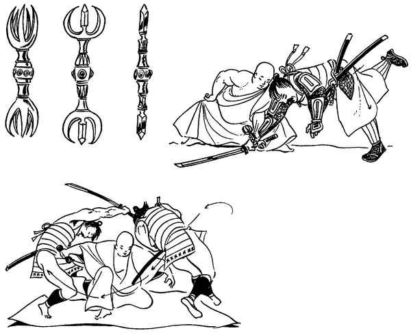 Иллюстрация к книге — Секреты самураев. Боевые искусства феодальной Японии [i_196.jpg]