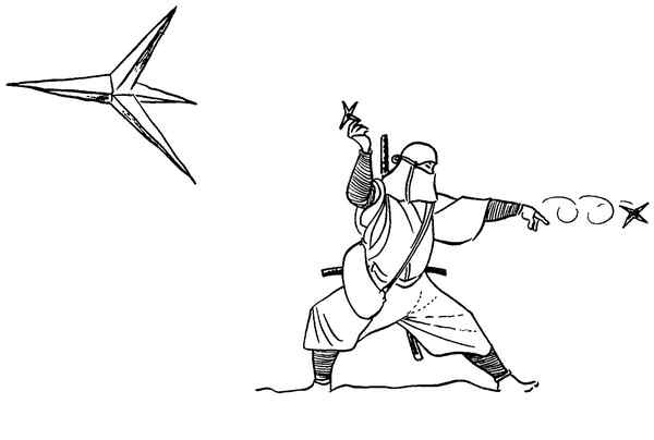 Иллюстрация к книге — Секреты самураев. Боевые искусства феодальной Японии [i_200.jpg]