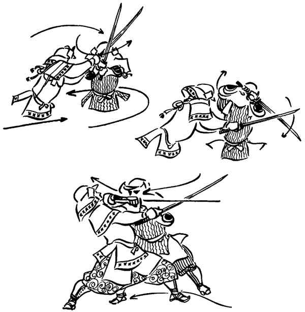 Иллюстрация к книге — Секреты самураев. Боевые искусства феодальной Японии [i_212.jpg]