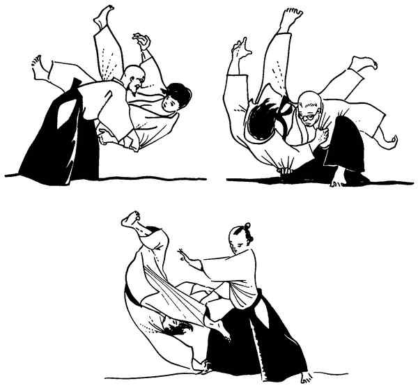 Иллюстрация к книге — Секреты самураев. Боевые искусства феодальной Японии [i_221.jpg]