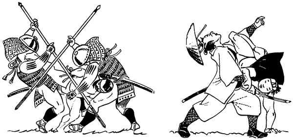 Иллюстрация к книге — Секреты самураев. Боевые искусства феодальной Японии [i_223.jpg]