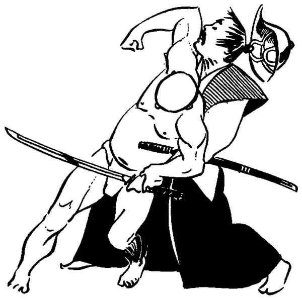 Иллюстрация к книге — Секреты самураев. Боевые искусства феодальной Японии [i_224.jpg]